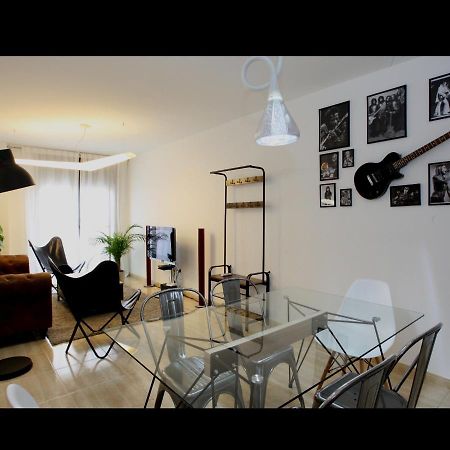 Rock & Roll Apartament -Aire Acondicionado En Todas Las Habitaciones Y Salon- Дельтебре Экстерьер фото