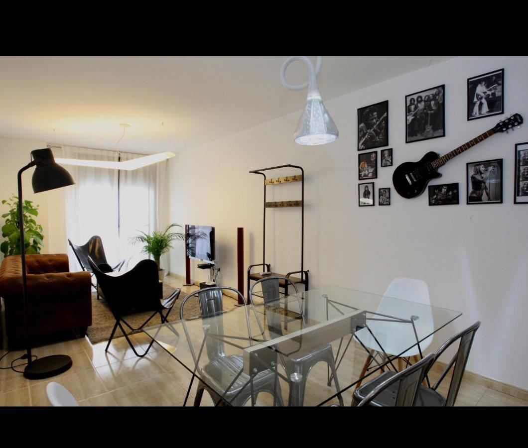 Rock & Roll Apartament -Aire Acondicionado En Todas Las Habitaciones Y Salon- Дельтебре Экстерьер фото